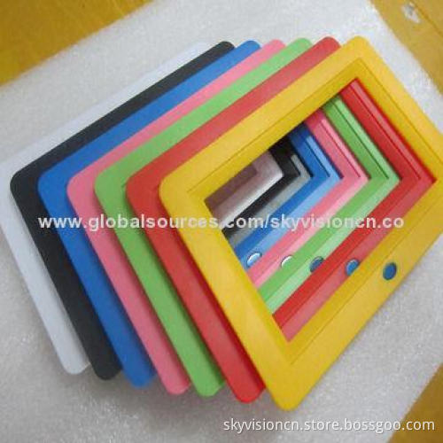 7-inch Digital Photo Frame with Lighter, Various Color Change